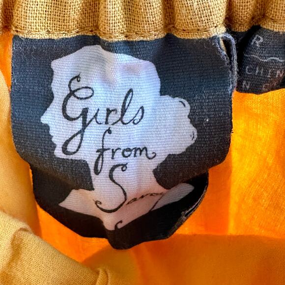 Anthropologie Girls From Savoy Sugar Embroidered Skirt - Picture 5 of 7